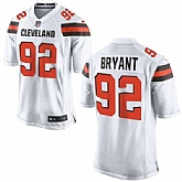 Nike Men & Women & Youth Browns #92 Bryant White Team Color Game Jersey,baseball caps,new era cap wholesale,wholesale hats